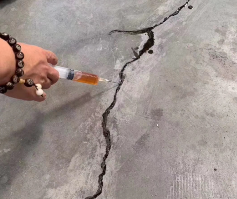 灌云混凝土裂缝修补技术详解​