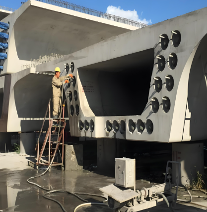 灌云压浆料施工流程及注意事项