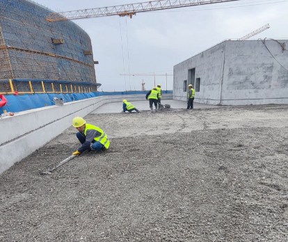 灌云轻集料混凝土施工流程及注意事项